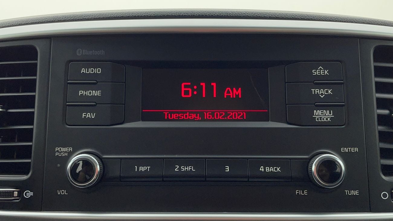 كيا سبورتيج LX 1.6 | بدون دفعة مقدمة | اختبار القيادة في المنزل