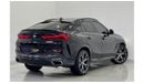 بي أم دبليو X6 50i M سبورت 2021 BMW X6 M50i, BMW Warranty 2026, BMW Service Contract 2026, GCC