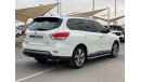 Nissan Pathfinder Nissan Pathfinder SV 2015 full option perfect condition