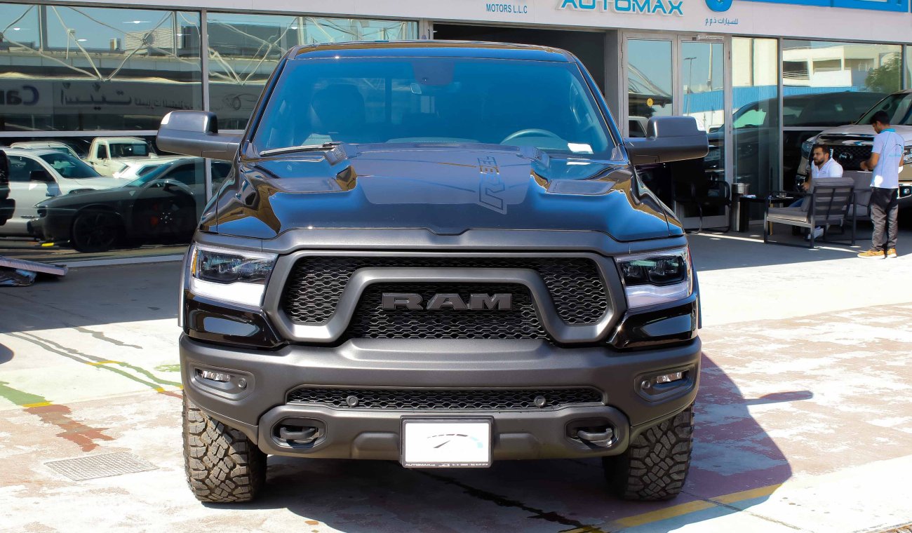 RAM 1500 2020 REBEL 4X4, 5.7L-V8 GCC, 0km with 3 Years or 100,000km Warranty