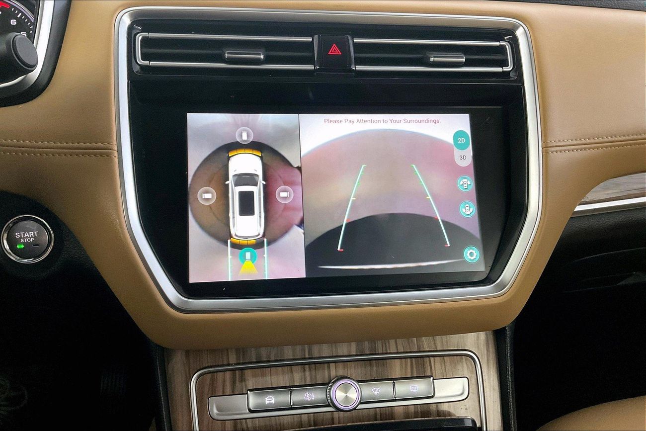 أم جي RX8 Luxury | شامل الضمان | 0 ﺪﻔﻋﺓ ﺃﻮﻟﻯ