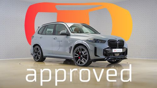 بي أم دبليو X5 40i M Sport 3.0L | AED 5,412 PM | Warranty July-2027 | GC