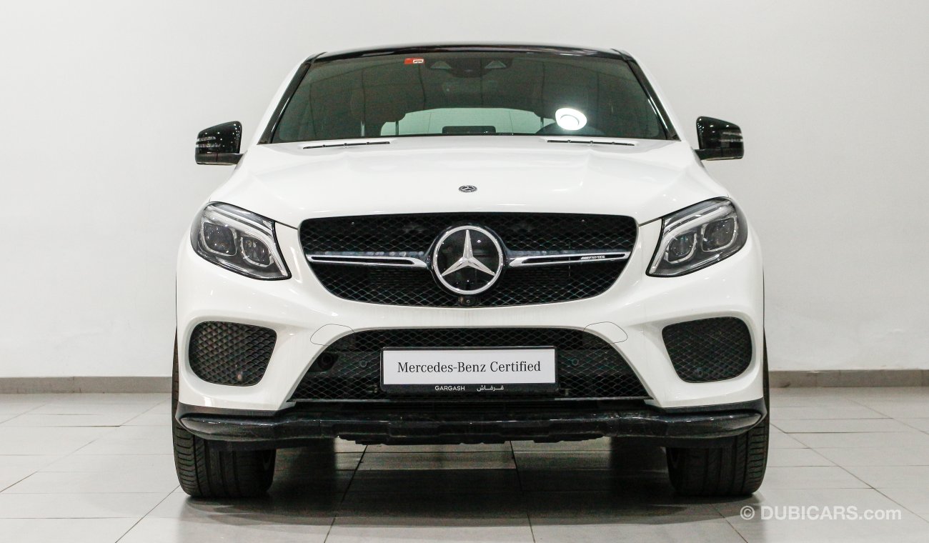 مرسيدس بنز GLE 43 AMG Biturbo 4Matic VSB 27446