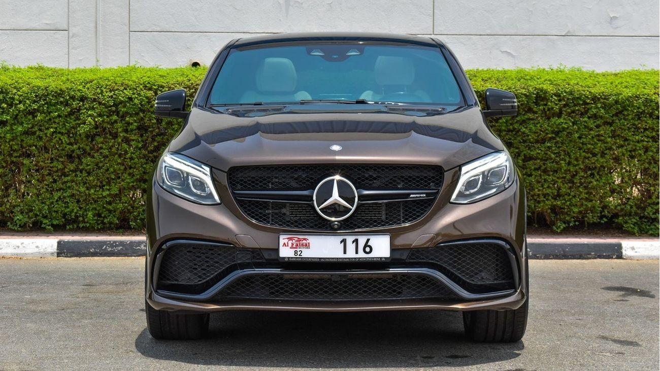 مرسيدس بنز GLE 63 AMG S