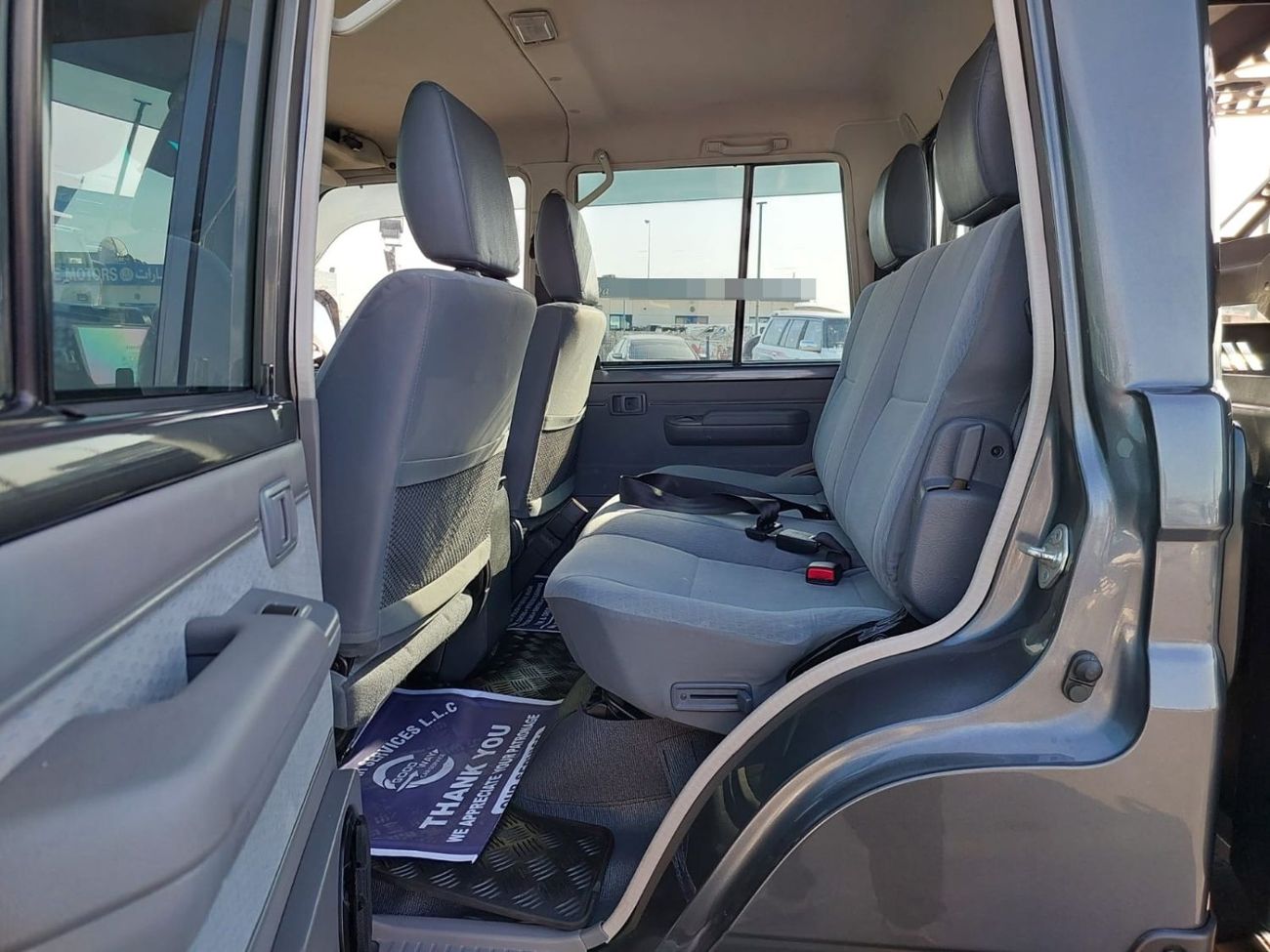 Toyota Land Cruiser TOYOTA LAND CRUISER PICKUP RHD 2023 MODEL 4.5 L DIESEL MANUAL(PM07654)