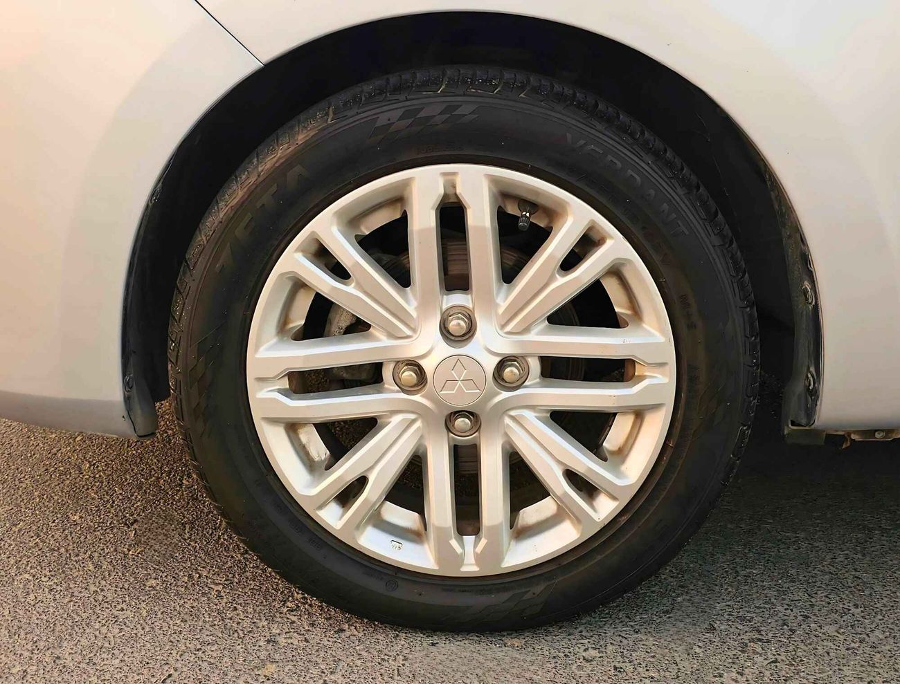 Mitsubishi Attrage 1.2L V4 / GCC/ NON ACCIDENT / LOT# 005610