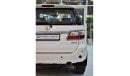 تويوتا فورتونر EXCELLENT DEAL for our Toyota Fortuner SR5 V6 ( 2010 Model! ) in White Color! GCC Specs