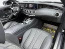 Mercedes-Benz S 550 2018 Mercedes Benz S550 AMG Cabriolet, Warranty, Full Service History, Low Km, Fully Loaded