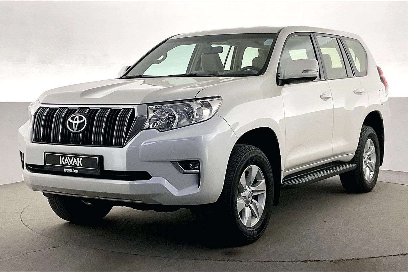 تويوتا برادو EXR | شامل الضمان | 0 ﺪﻔﻋﺓ ﺃﻮﻟﻯ