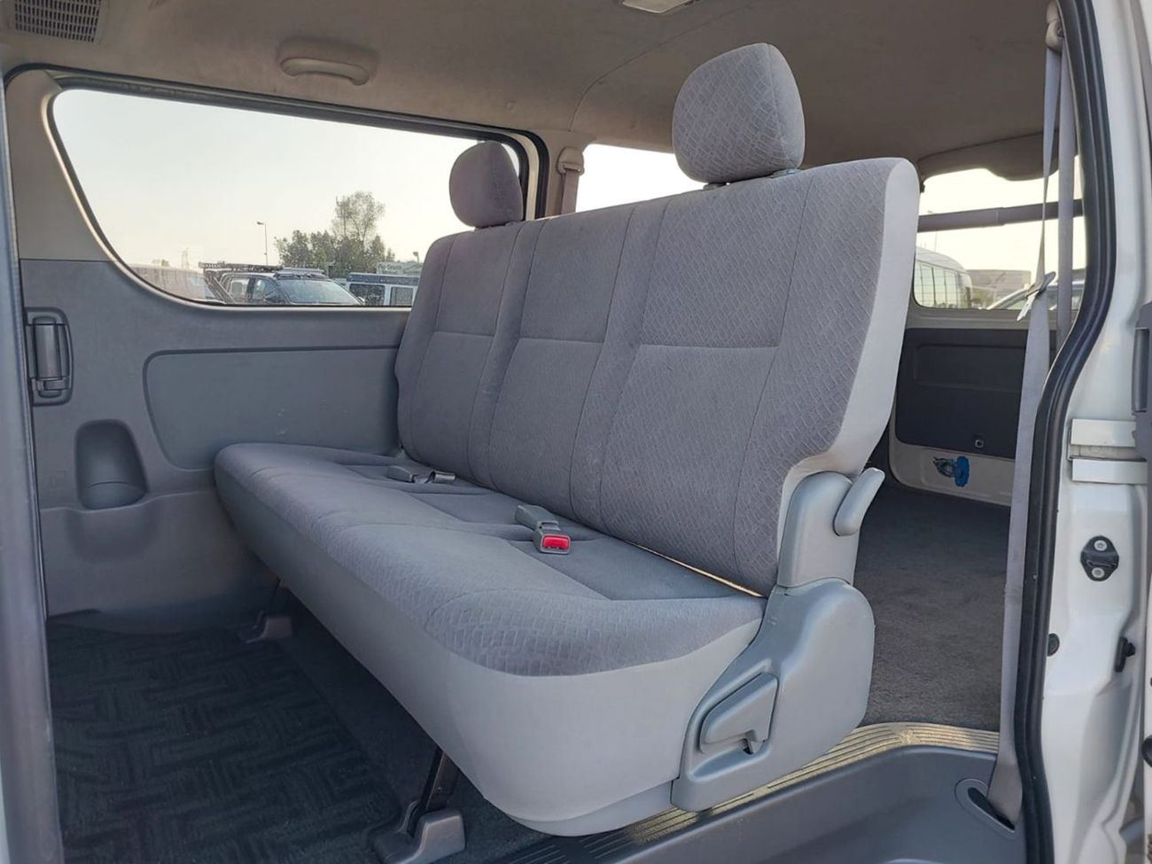 Toyota Hiace (RAMADAN OFFER) TOYOTA HIACE VAN RHD 2009 MODEL 2.0 L PETROL AUTOMATIC(PM10101)