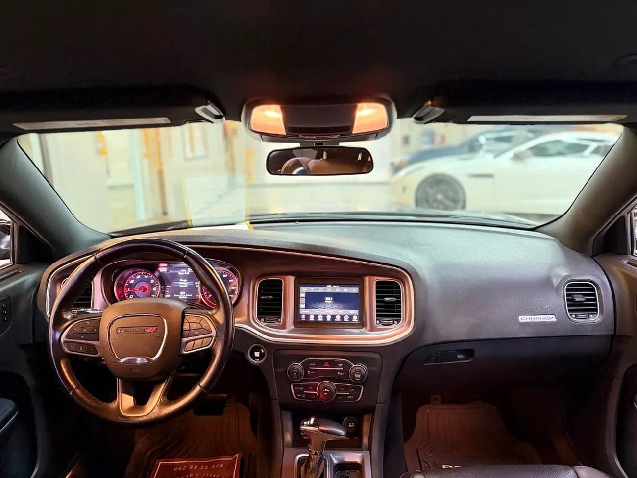 دودج تشارجر SE Mid 3.6L
