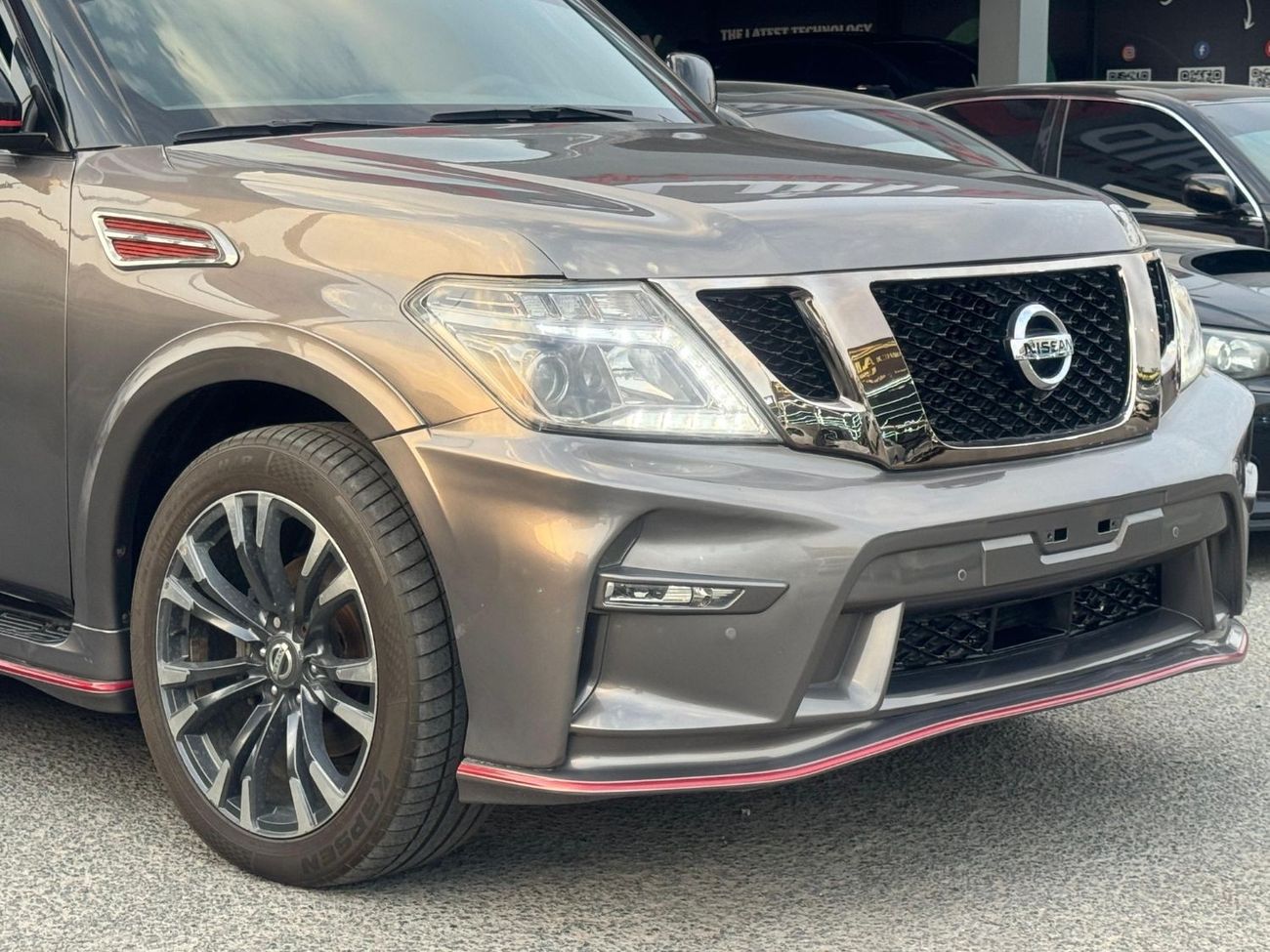 Nissan Patrol LE Platinum City