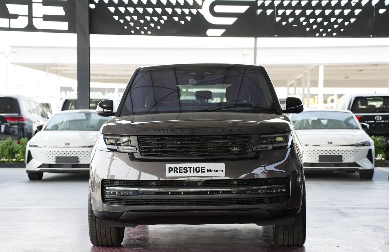 Land Rover Range Rover 2023 GCC specification