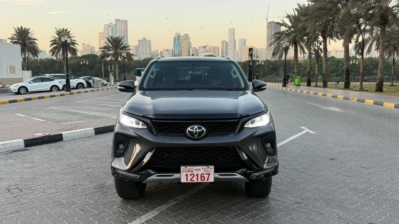 Toyota Fortuner VXR Crusade Right Hand Drive Automatic 4x4