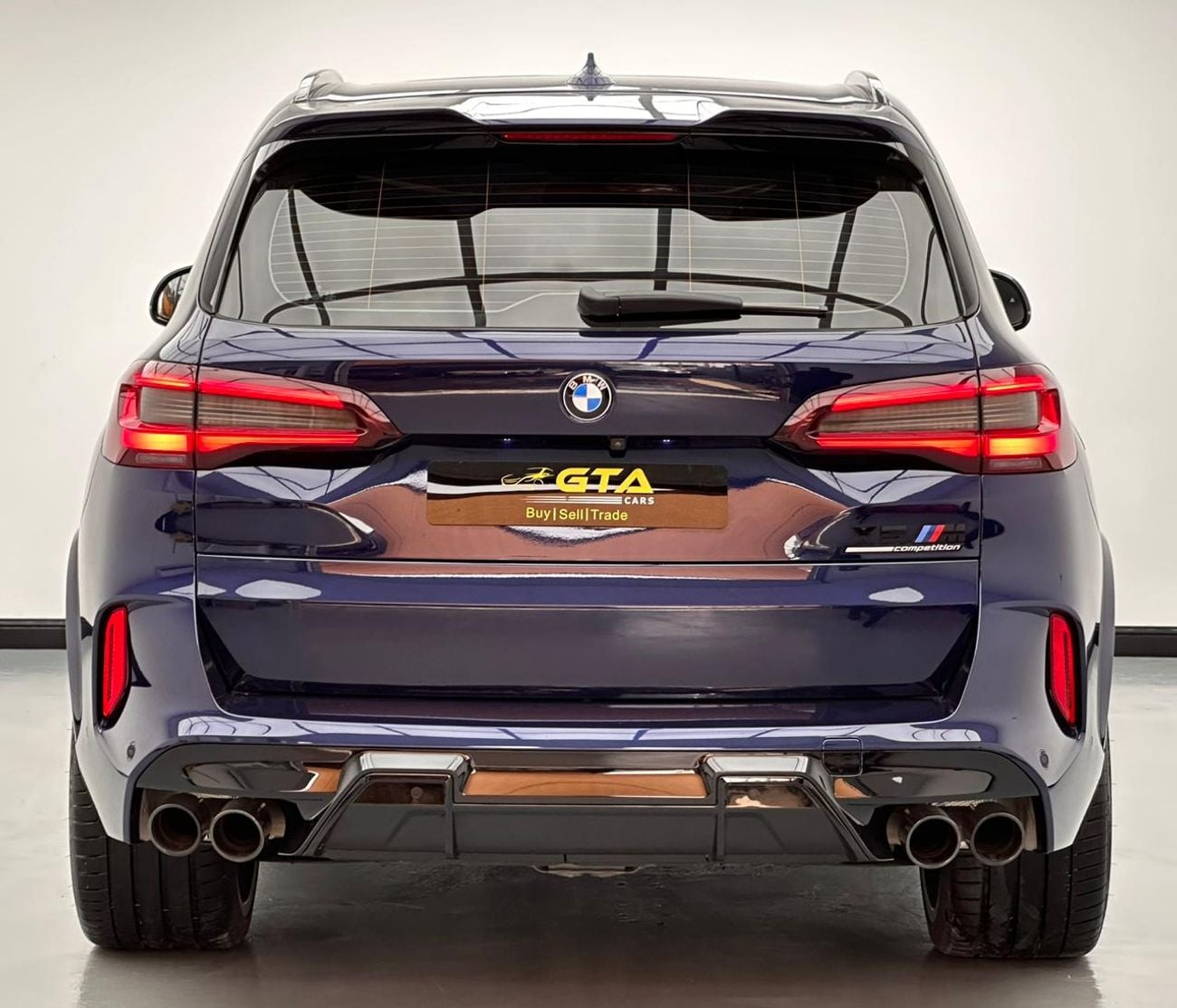 BMW X5M Competition 4.4L 2022 BMW X5M Competition, 08/2027 BMW Warranty, BMW Full Service History, Excellent