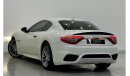 Maserati Granturismo Sport 2018 Maserati GranTurismo, Maserati Warranty Nov 2023, Maserati Service History, GCC