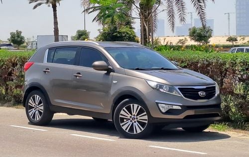 Kia Sportage EX 2.0L (155 HP) 856-MONTHLY FOR 24 MONTHS | GCC | Camera, GPS l Accident Free