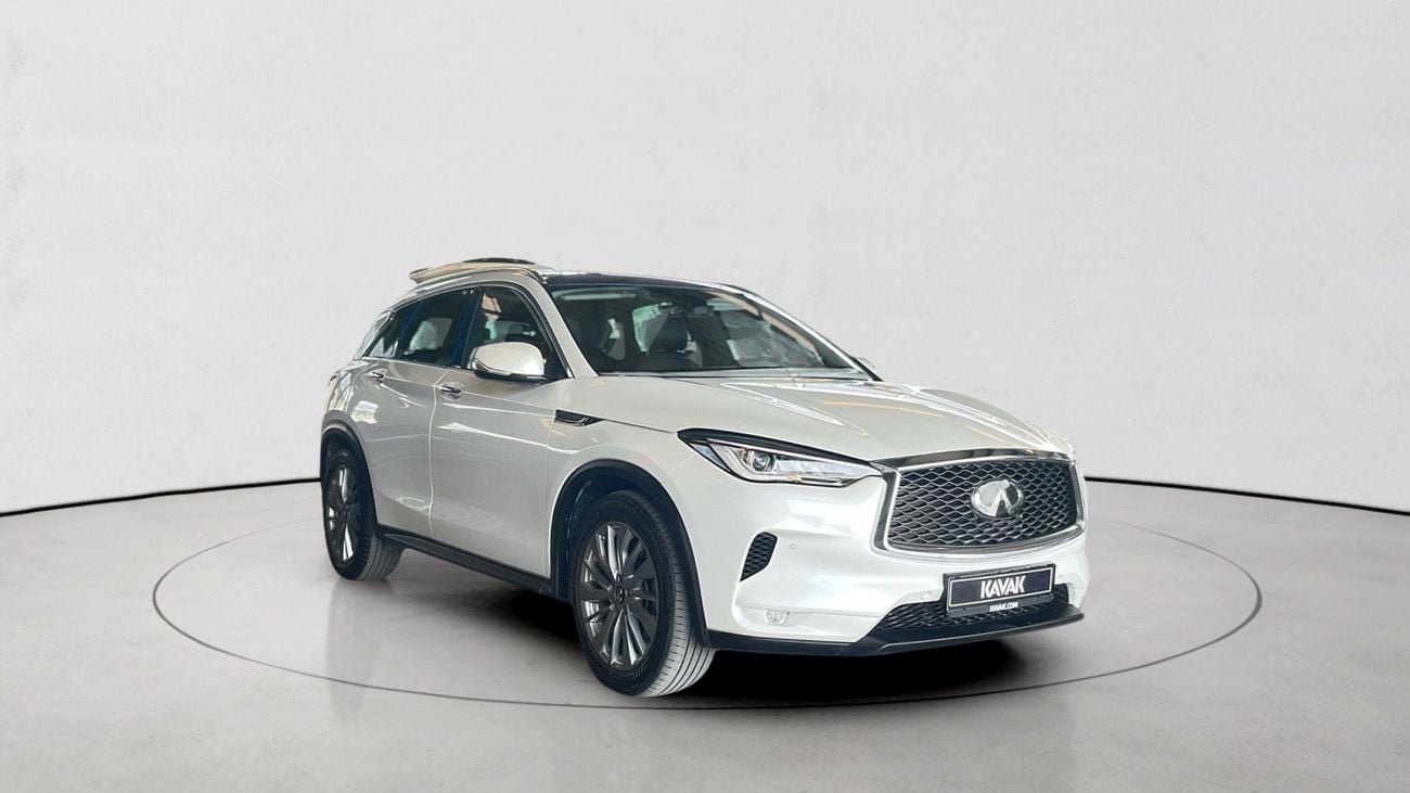 إنفينيتي QX50 LUXE | شامل الضمان | 0 ﺪﻔﻋﺓ ﺃﻮﻟﻯ