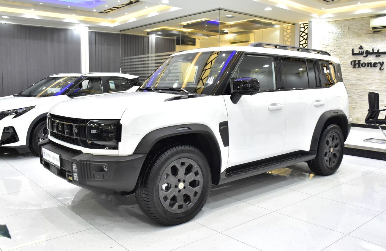 جيتور T2 EXCELLENT DEAL for our Jetour T2 4x4 ( 2025 Model ) in White Color Chinese Specs