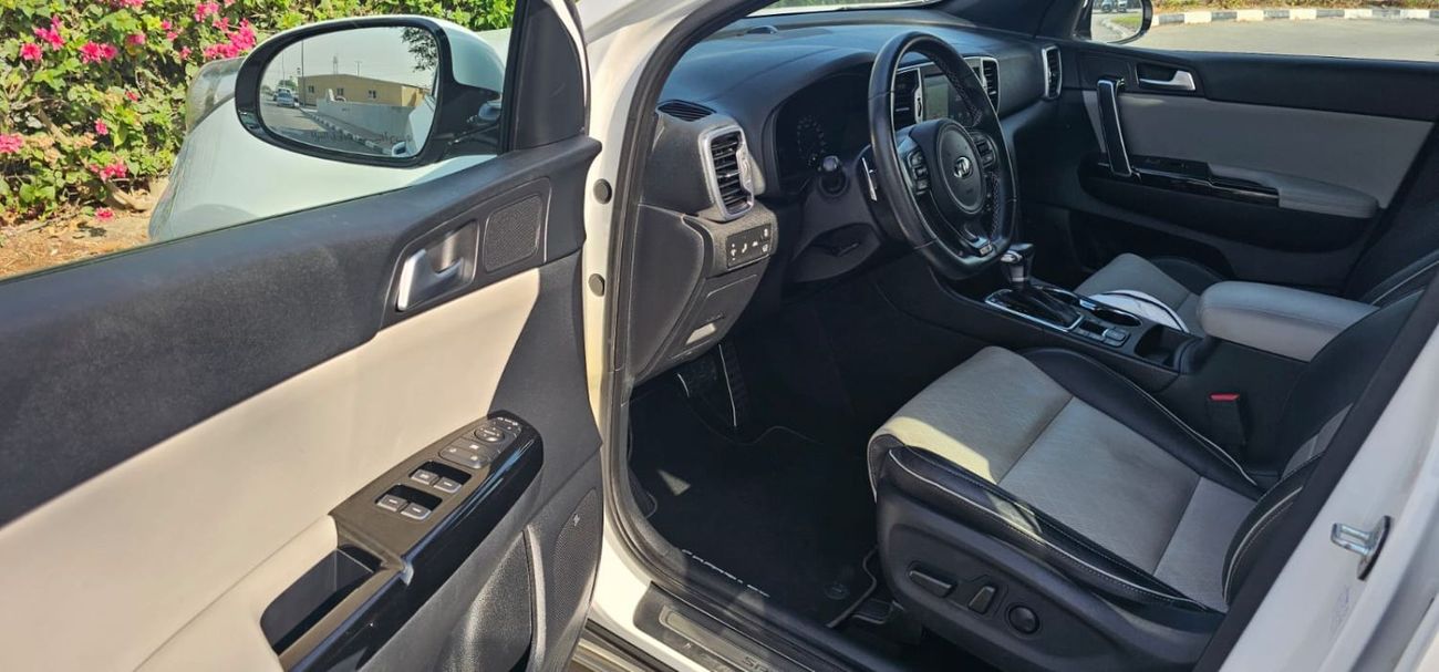 Kia Sportage GTL 2.4L