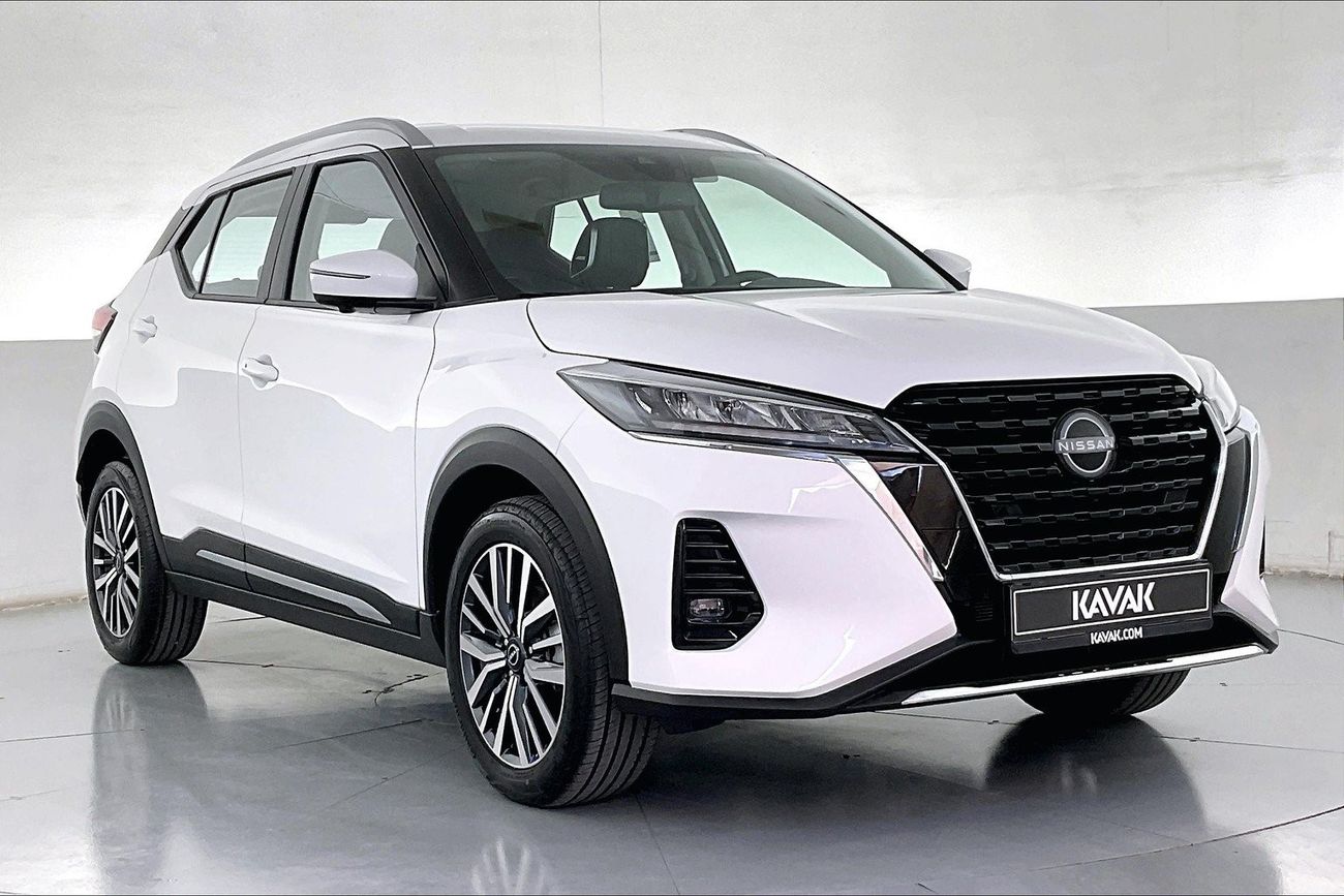 Nissan Sunny SL + NAVI & AVM| 1 year free warranty | Exclusive Eid offer