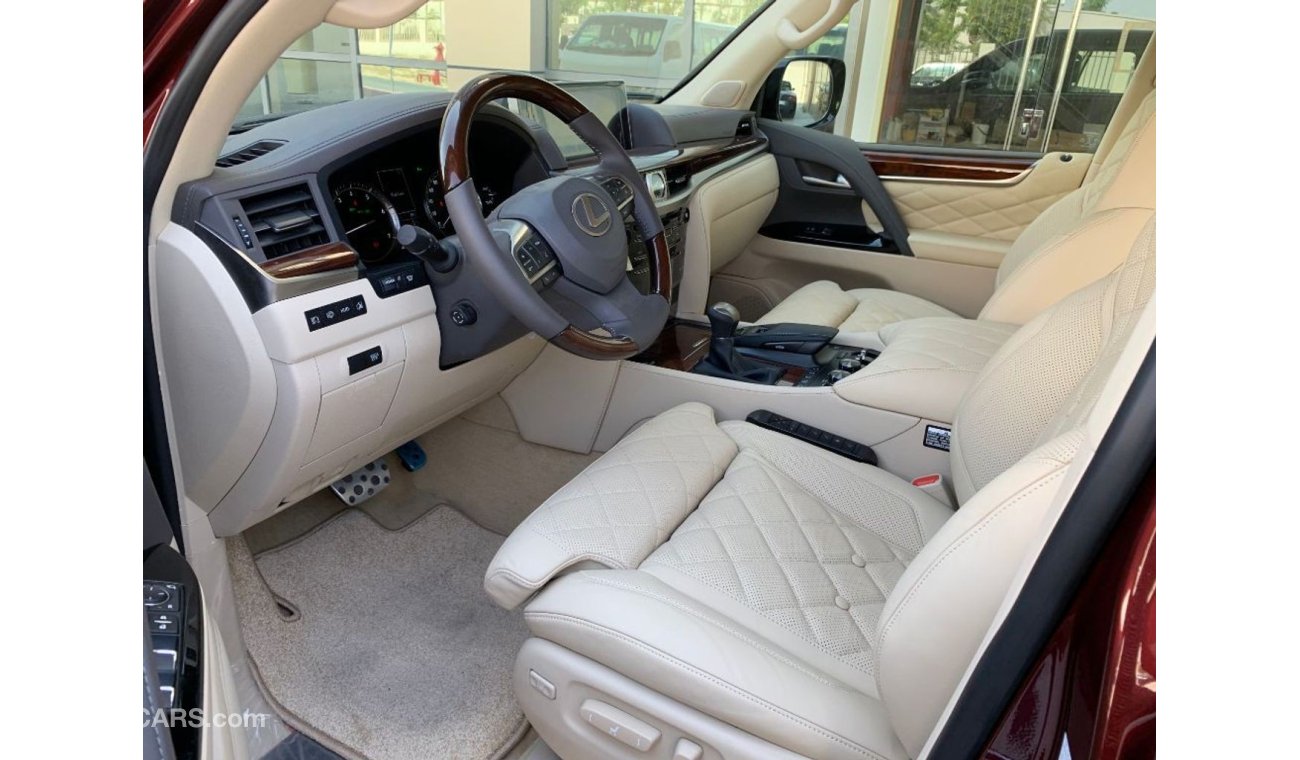 لكزس LX 570 Super Sport 5.7L Petrol with MBS Autobiography Massage Seat