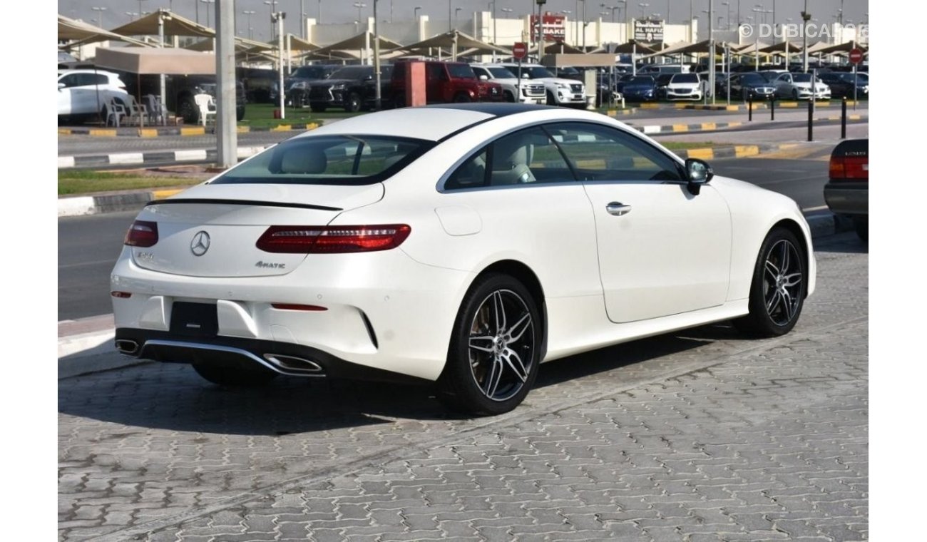 مرسيدس بنز E 400 coupe 3.0L V-06