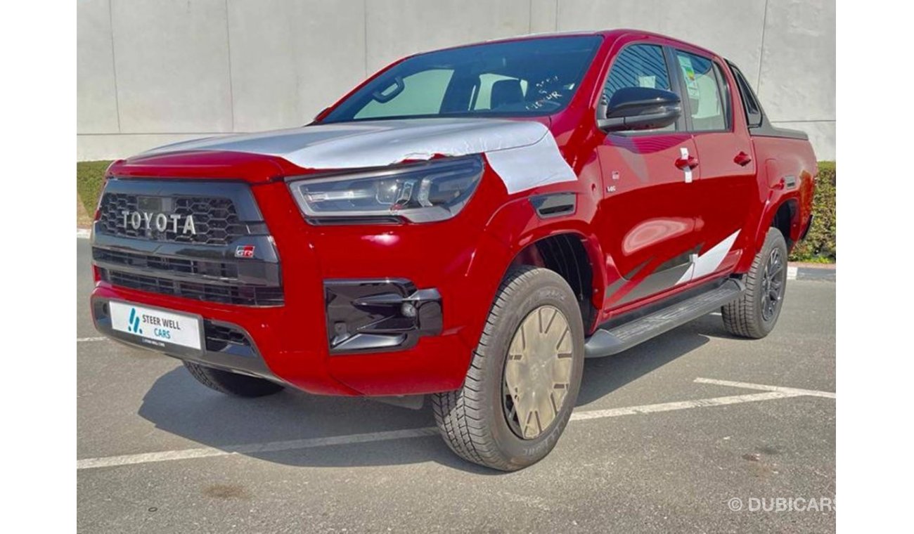 Toyota Hilux 2022 | BRAND NEW HILUX GR SPORT 4X4 - 4.0 L A/T WITH 360 CAMERA D/C - WITH GCC SPECS - EXPORT ONLY