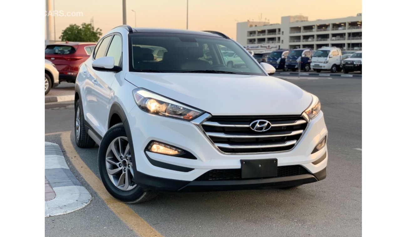 Hyundai Tucson KEY START FULL OPTION PANORAMIC 2.0L V4 2018 AMERICAN SPECIFICATION