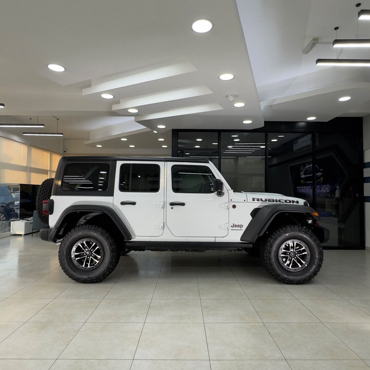 Jeep Wrangler Rubicon X 3.6L