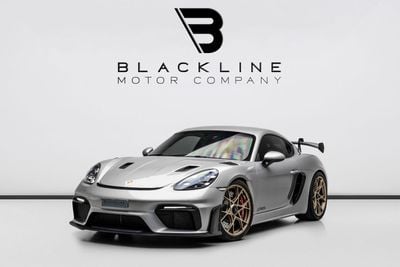 Porsche 718 Cayman GT4 RS BUY NOW, PAY 2027 | THE BLACKLINE STANDARD | February 2027 Porsche Warranty, GCC, Low KM's