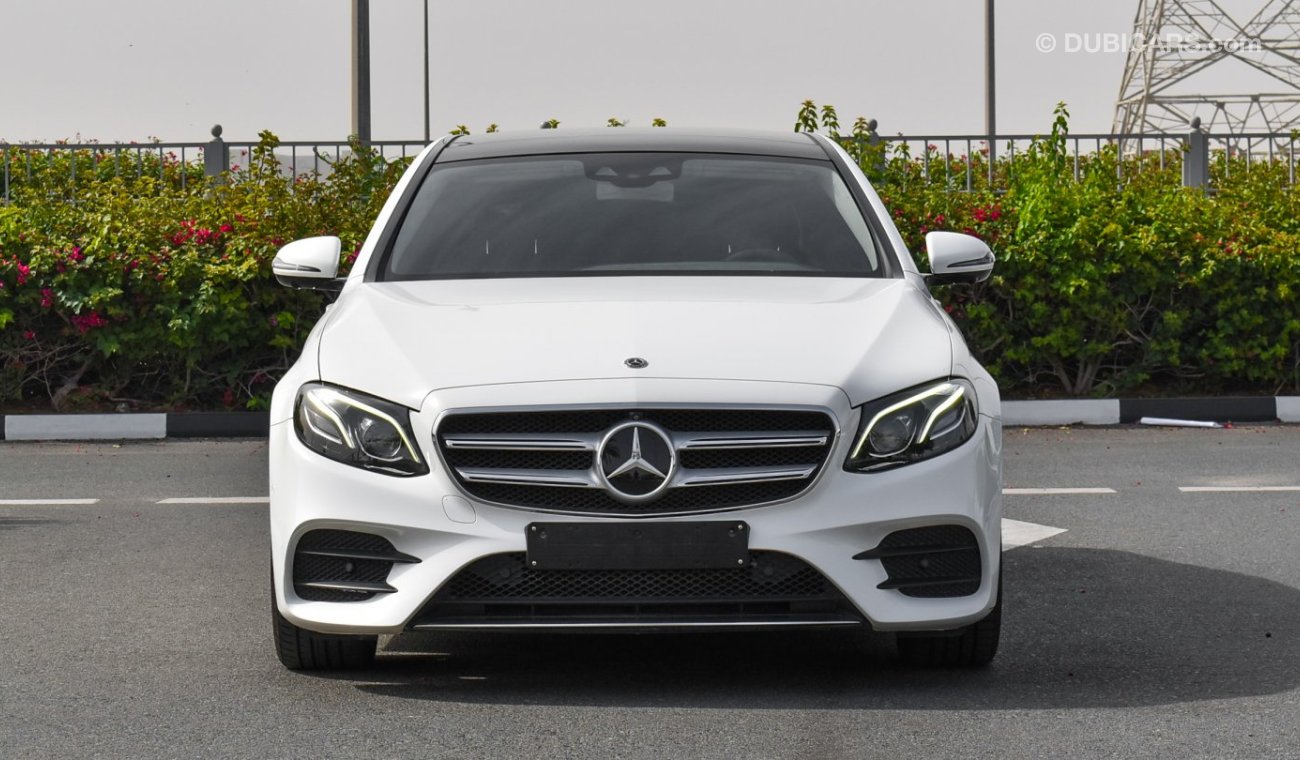 مرسيدس بنز E 350 AMG Kit