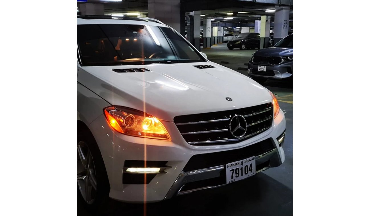 مرسيدس بنز ML 350 3.5 V6