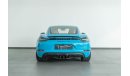 Porsche Cayman GTS / Sport Chrono Package Plus  2.5