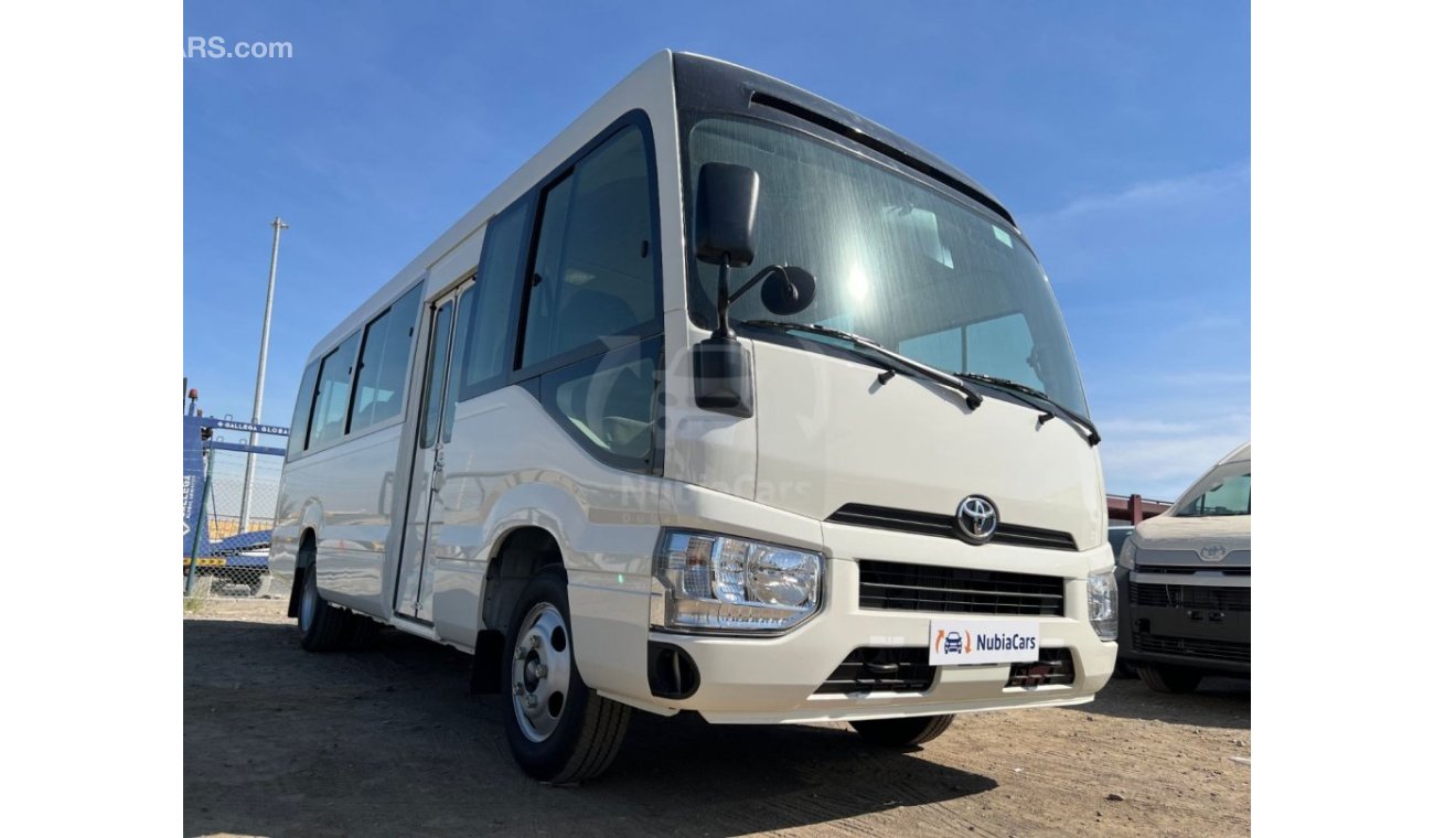New 2023 Model Toyota Coaster High-Roof 23-Seater 4.2L 6-Cyl Diesel M/T RWD  2023 for sale in Dubai - 664276