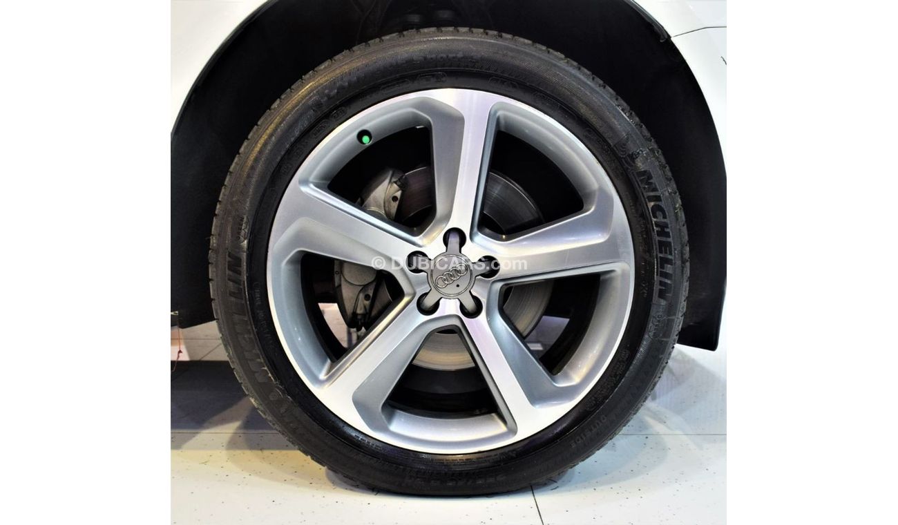 Audi Q5 AMAZING Audi Q5 S-Line Quattro 2013 Model!! in White Color! GCC Specs