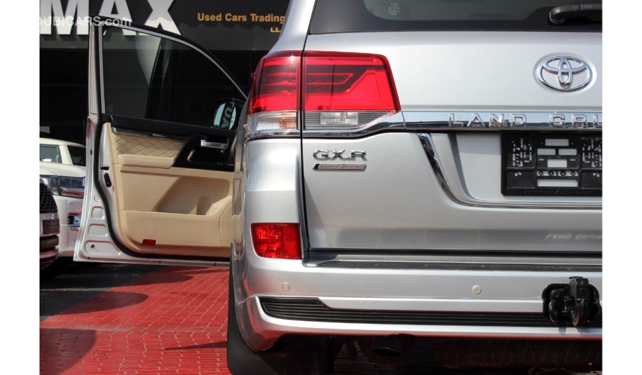 Toyota Land Cruiser (2021) GXR V8 GT, GCC, UNDER WARRANTY FROM LOCAL DEALER