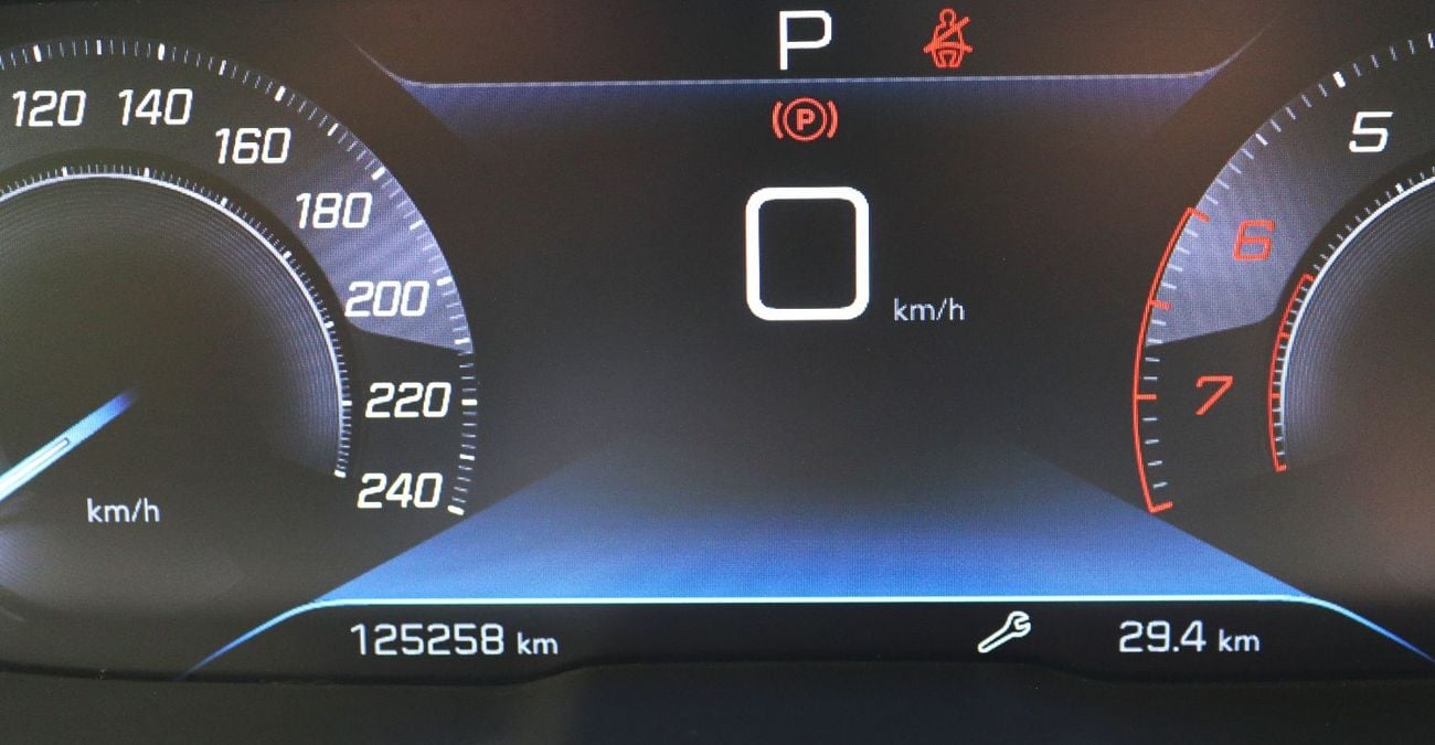 Peugeot 3008 Peugeot 3008 -2020 - GCC- Accident-free, 1.6L - in excellent condition