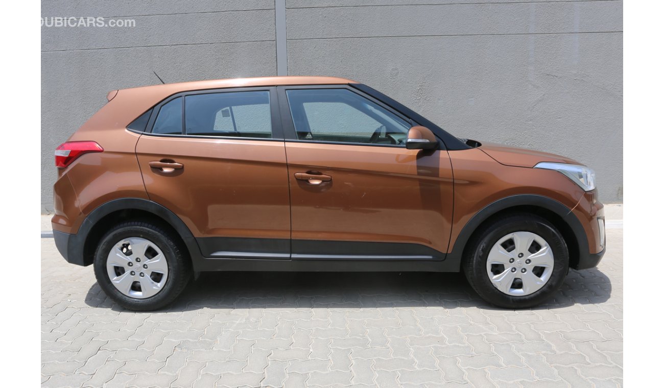 Hyundai Creta certified vehicle; 1.6L with cruise control and warranty(52003)