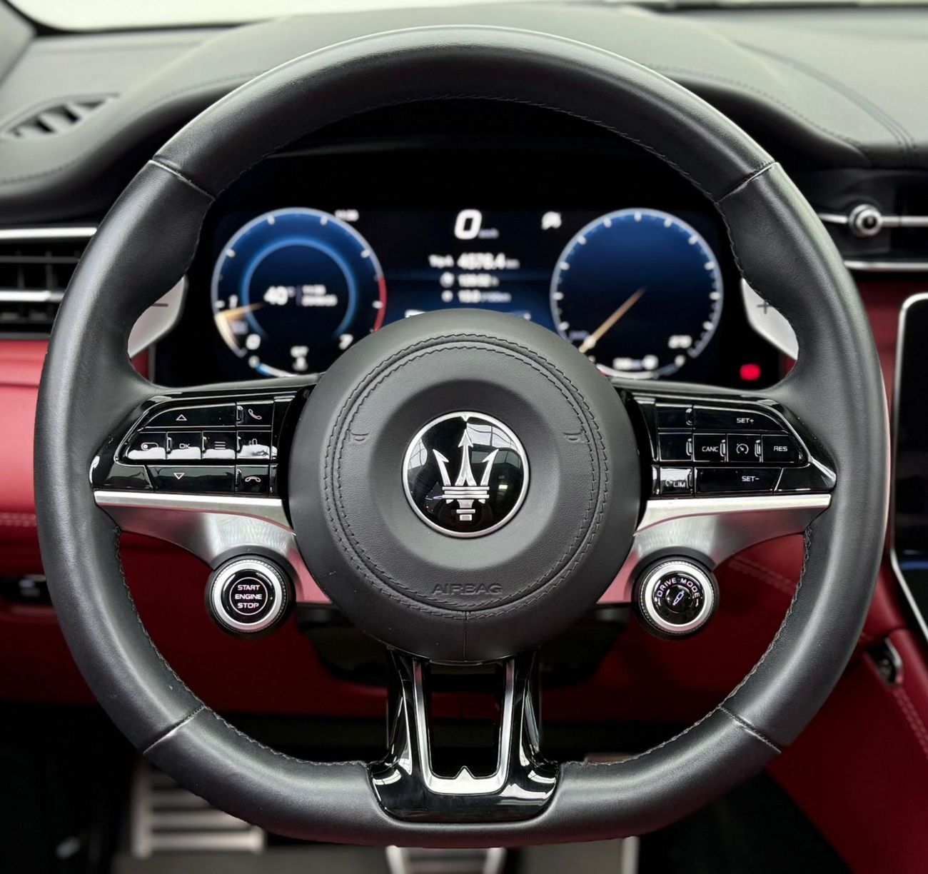 مازيراتي جريكال 2023 Maserati Grecale Modena,FEB/2026 Agency Warranty + Service Package, Full Service History, GCC