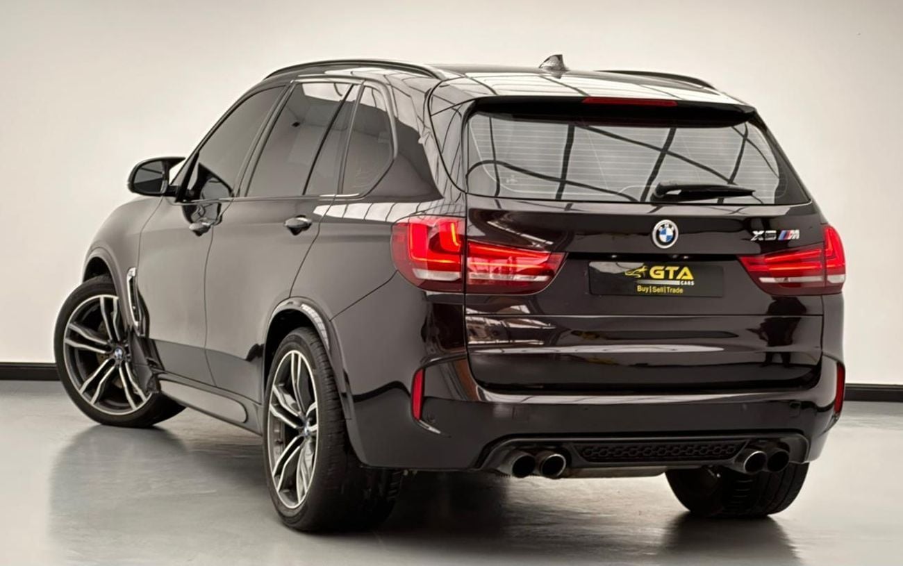 BMW X5 M EXCLUSIVE Std 4.4L 2016 BMW X5M, BMW Full Service History, Excellent Condition, GCC