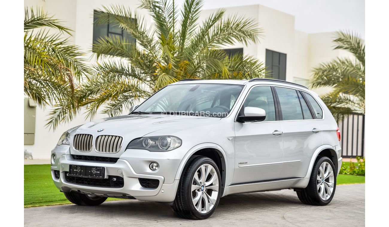 BMW X5 X-Drive 48i