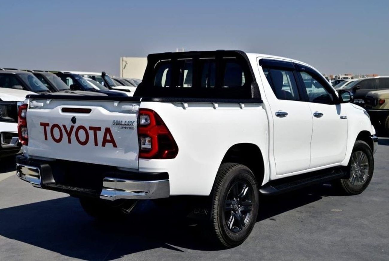 Toyota Hilux Double Cab Pickup Limited 2.7L Petrol 4X4 Automatic