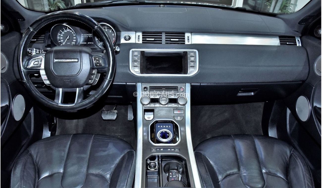 Land Rover Range Rover Evoque EXCELLENT DEAL for our Land Rover Range Rover Evoque ( 2013 Model ) in Grey Color GCC Specs