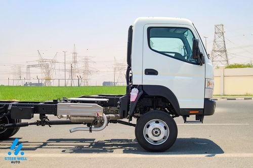 ميتسوبيشي كانتر فان  GCC | 3.0L turbo DSL | High Wheel Base SC | 4x4 Bare Chassis | Euro 5  | 2026 | Export Only