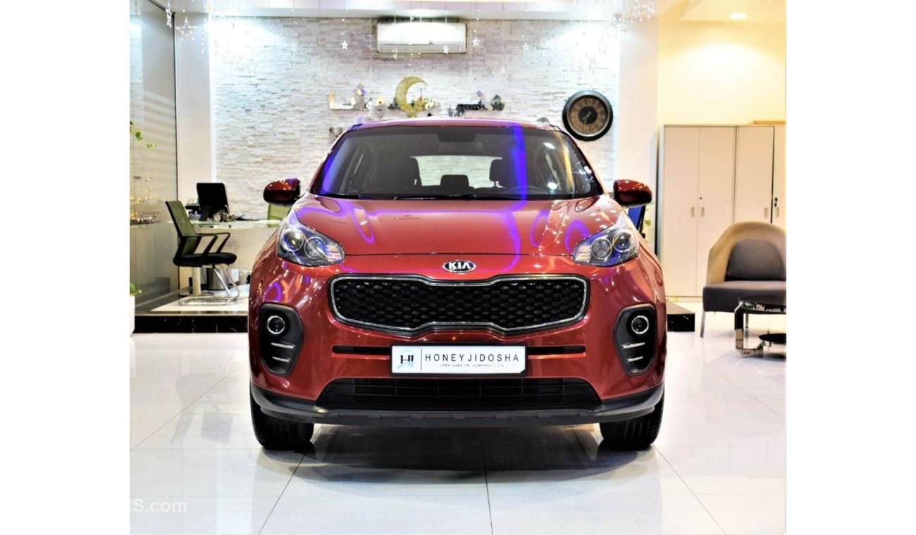 Kia Sportage AMAZING KIA Sportage 2017 Model!! in Red Color! GCC Specs