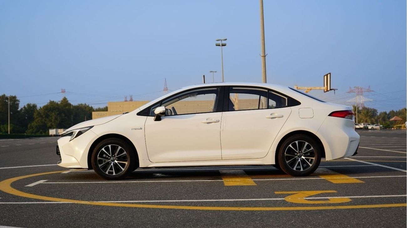 تويوتا كورولا gcc standard