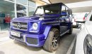 مرسيدس بنز G 500 With G63 AMG Body kit