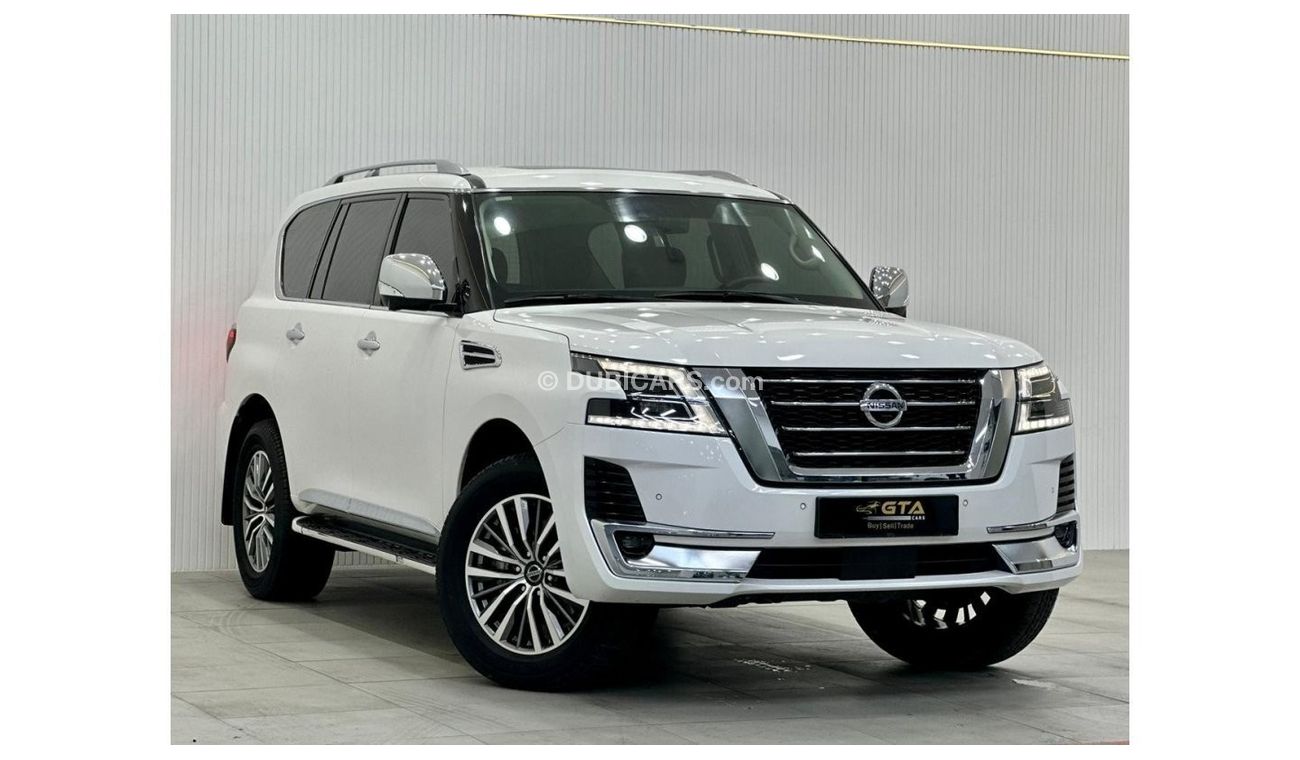 نيسان باترول SE بلاتينوم سيتي 2020 Nissan Patrol SE Platinum, Nissan Warranty 2025 , Nissan Service History, GCC