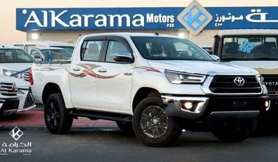 Toyota Hilux 2.7L | SR5 | PUSH START | BSM | Bedliner | WOODEN INTERIOR | GCC Specs
